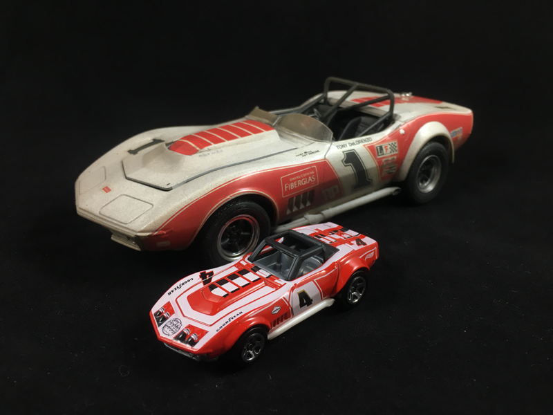 Illustration for article titled 1/64 Diecast, 1/24 Plastic
